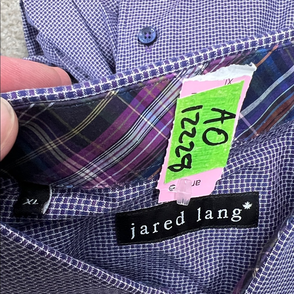 Mens Shirt Lot XL J.Crew Jared Lang Marc Anthony Lucky Brand Button Up Reseller - Picture 4 of 8